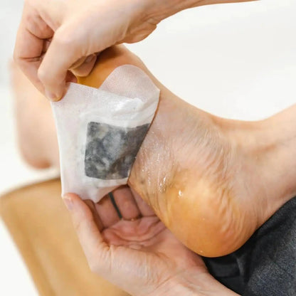 Patchs Détox Pieds Naturels - Exapatch - Patchs Détox Pieds Exapatch
